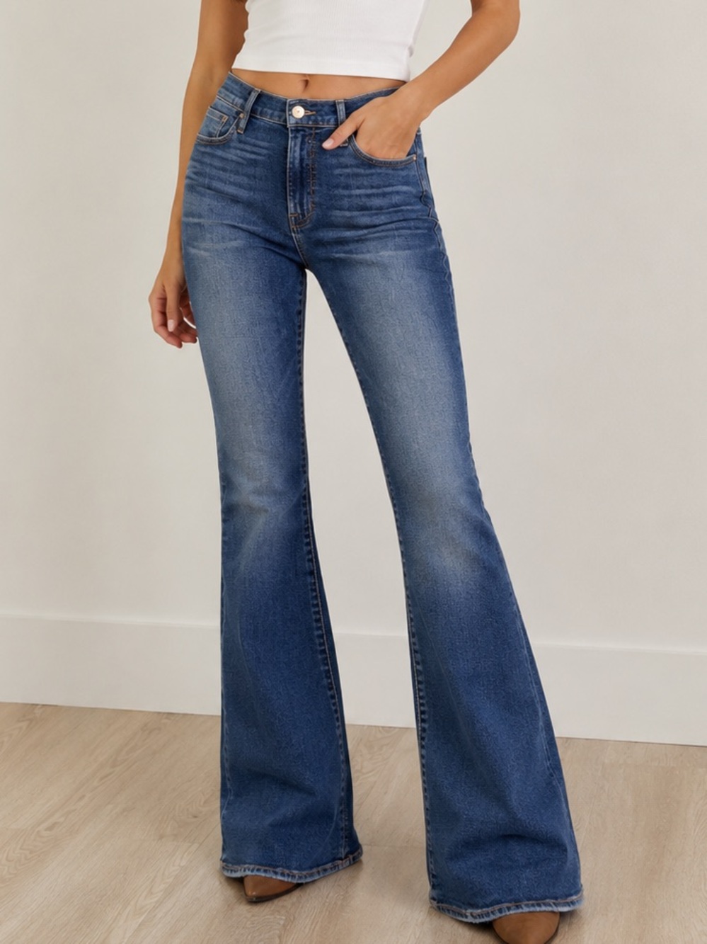 FRAME Denim Le High Flare NWOT (Size 30)